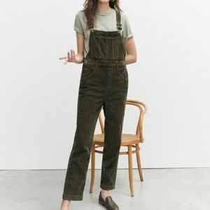 MADEWELL Corduroy Overalls Size Small